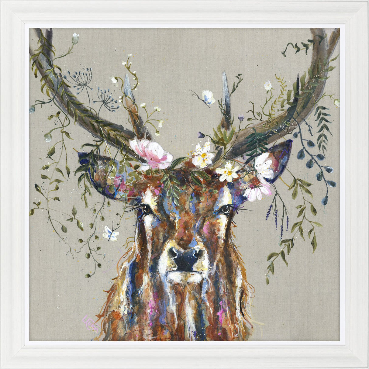 Artko 91cm 'Oberon' Framed Print by Louise Luton - AK11889