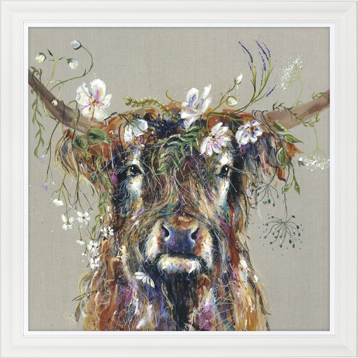 Artko 91cm 'Titania' Framed Print by Louise Luton - AK11890