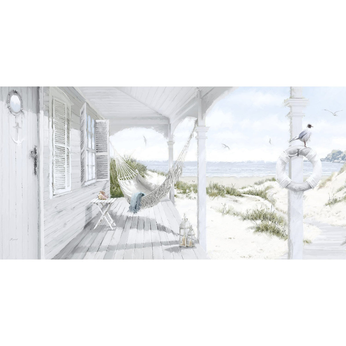 Artko 120cm 'Sea Scent' Canvas Print by Richard MacNeil - AK11995