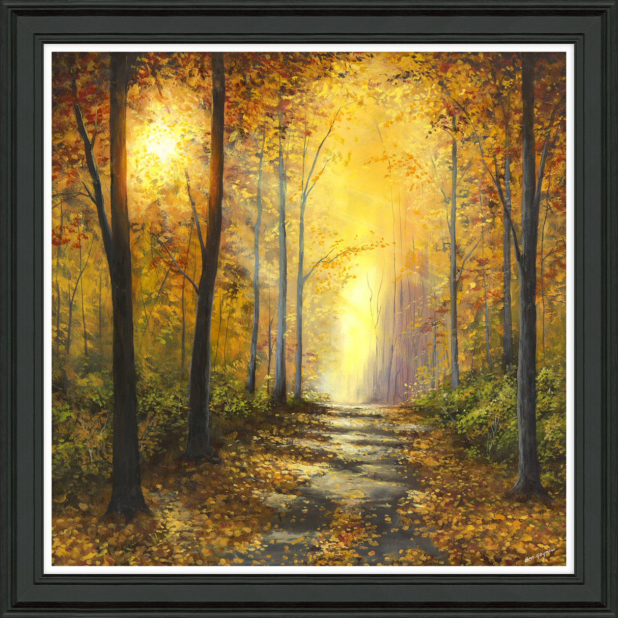 Artko 79cm 'Shining Through' Framed Print by Ben Goymour - AK12115