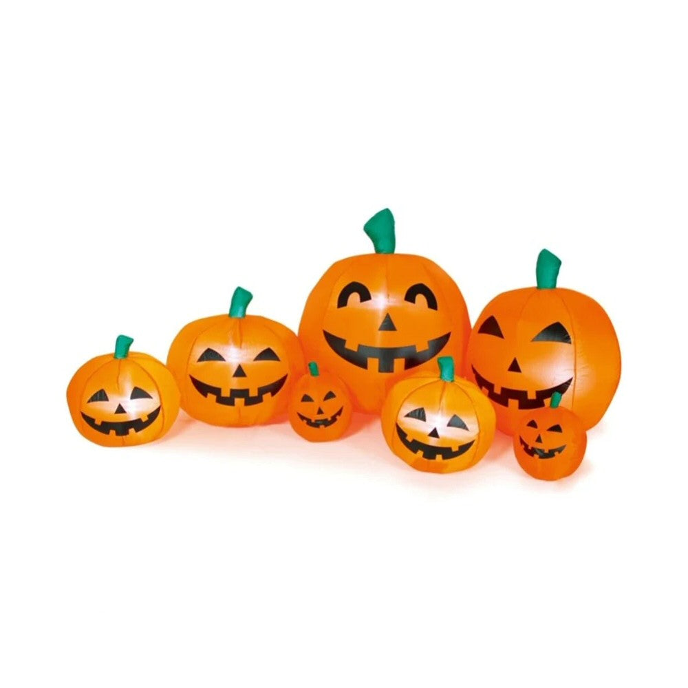 Premier 2.25m Inflatable Stacked Pumpkins