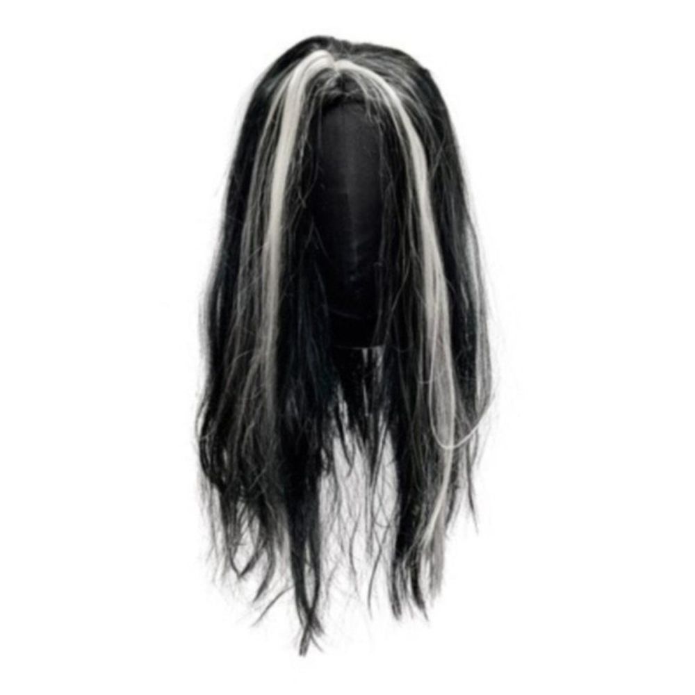 Premier Halloween Adult Black & White Wig