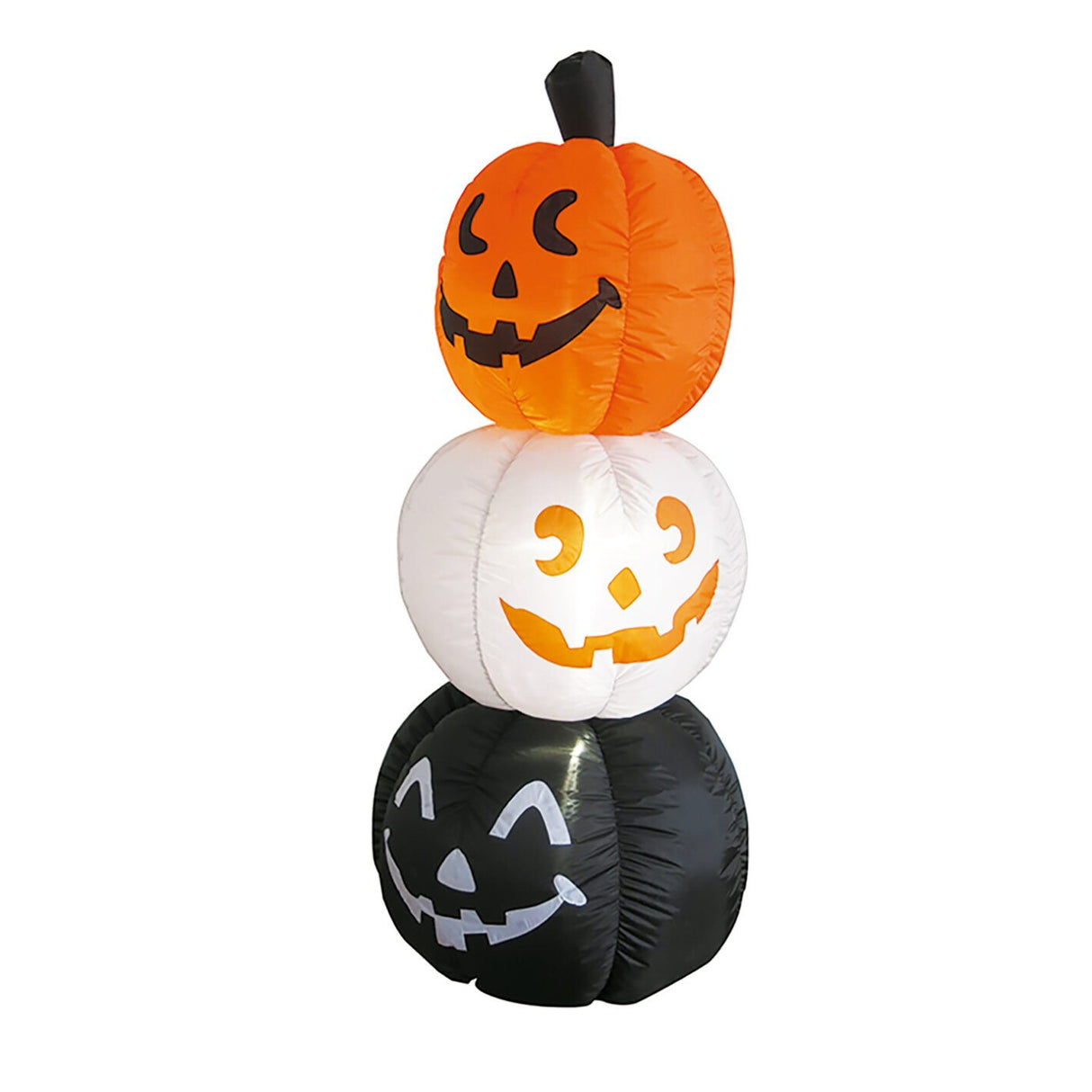 Premier 2.1m Inflatable Light Up Pumpkin Stack