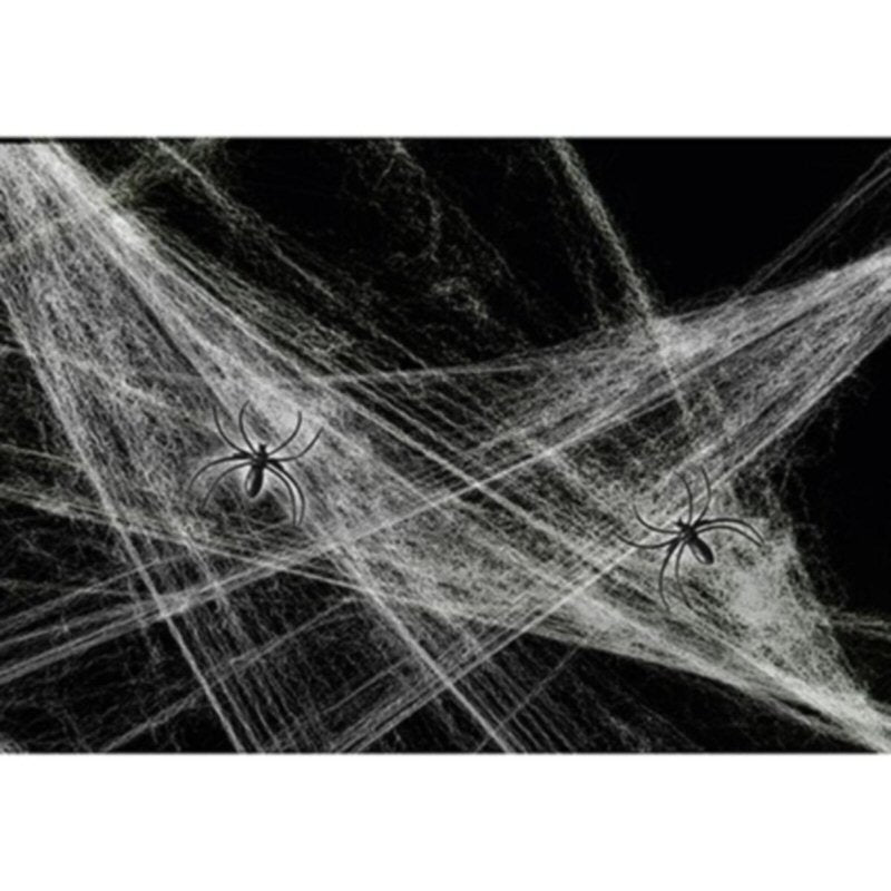 Premier Cotton Style Cobweb with Two Spiders