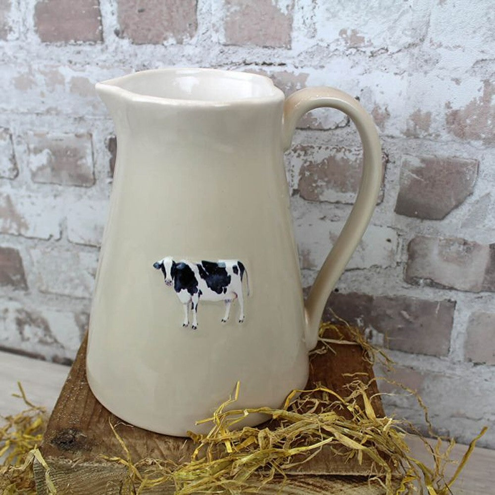 Richard Langs 18cm Embossed Cow Jug