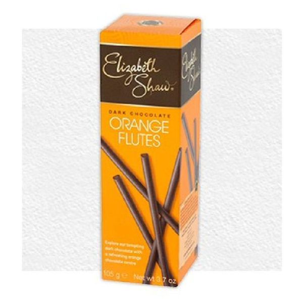 Elizabeth Shaw 105g Dark Chocolate Orange Flutes