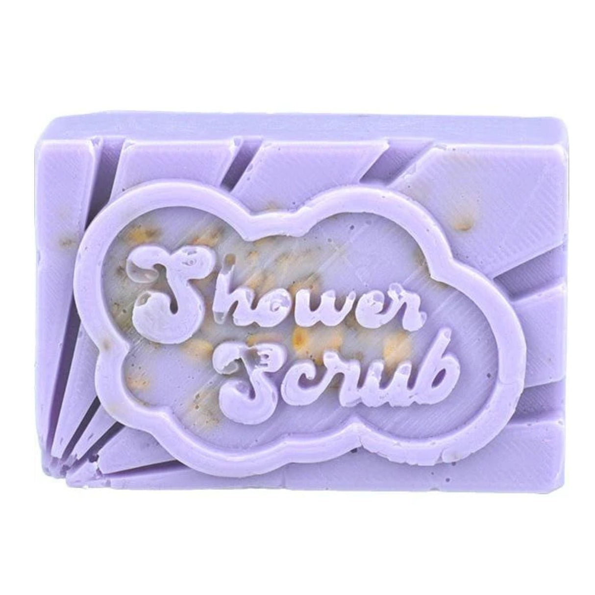 Bomb Cosmetics Ex-Foliates & OHS Solid Shower Scrub