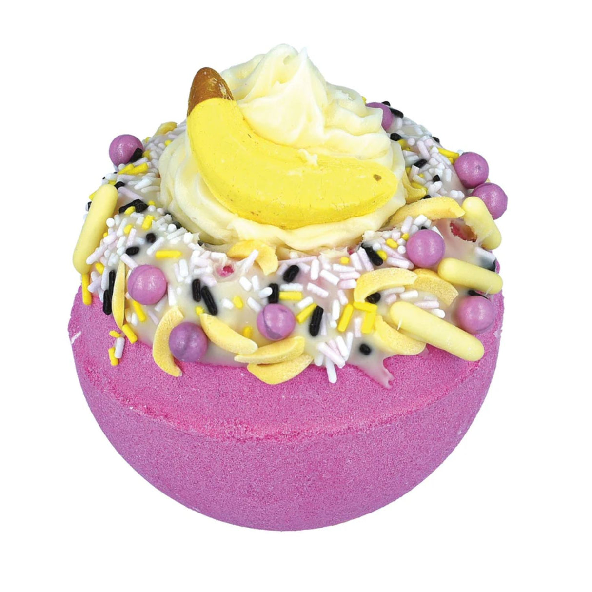 Bomb Cosmetics 160g Banana Delight Bath Blaster