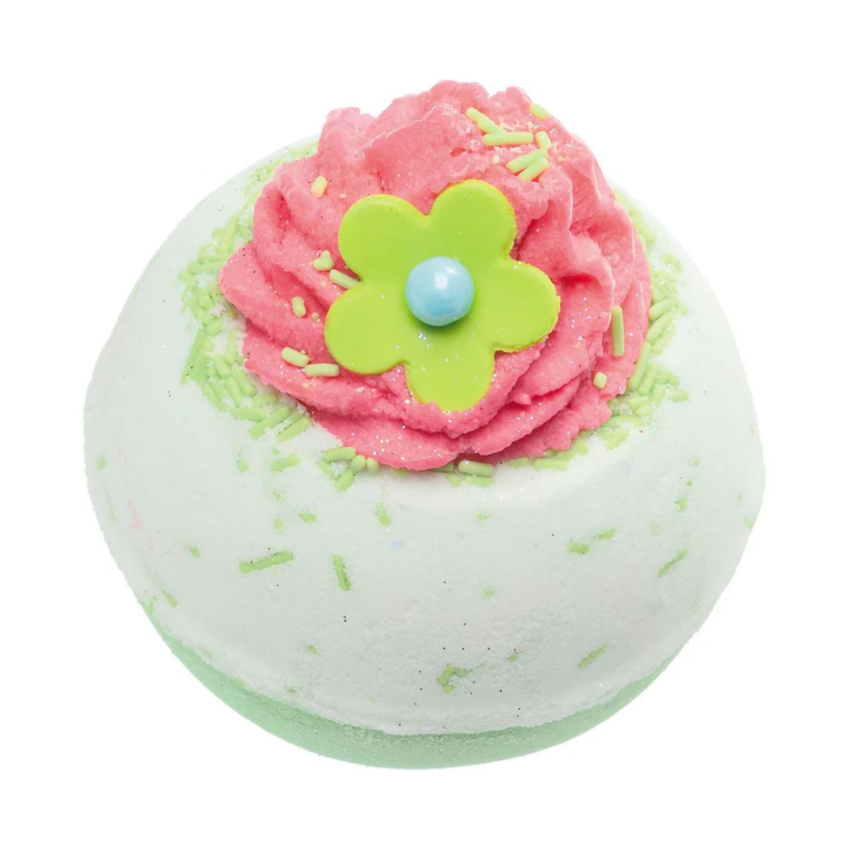 Bomb Cosmetics 160g Apple & Raspberry Swirl Bath Blaster