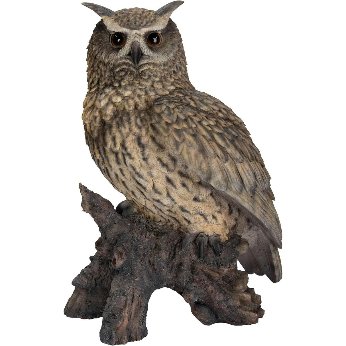 Vivid Arts 45cm Real Life Eagle Owl - XRL-EGWL-B