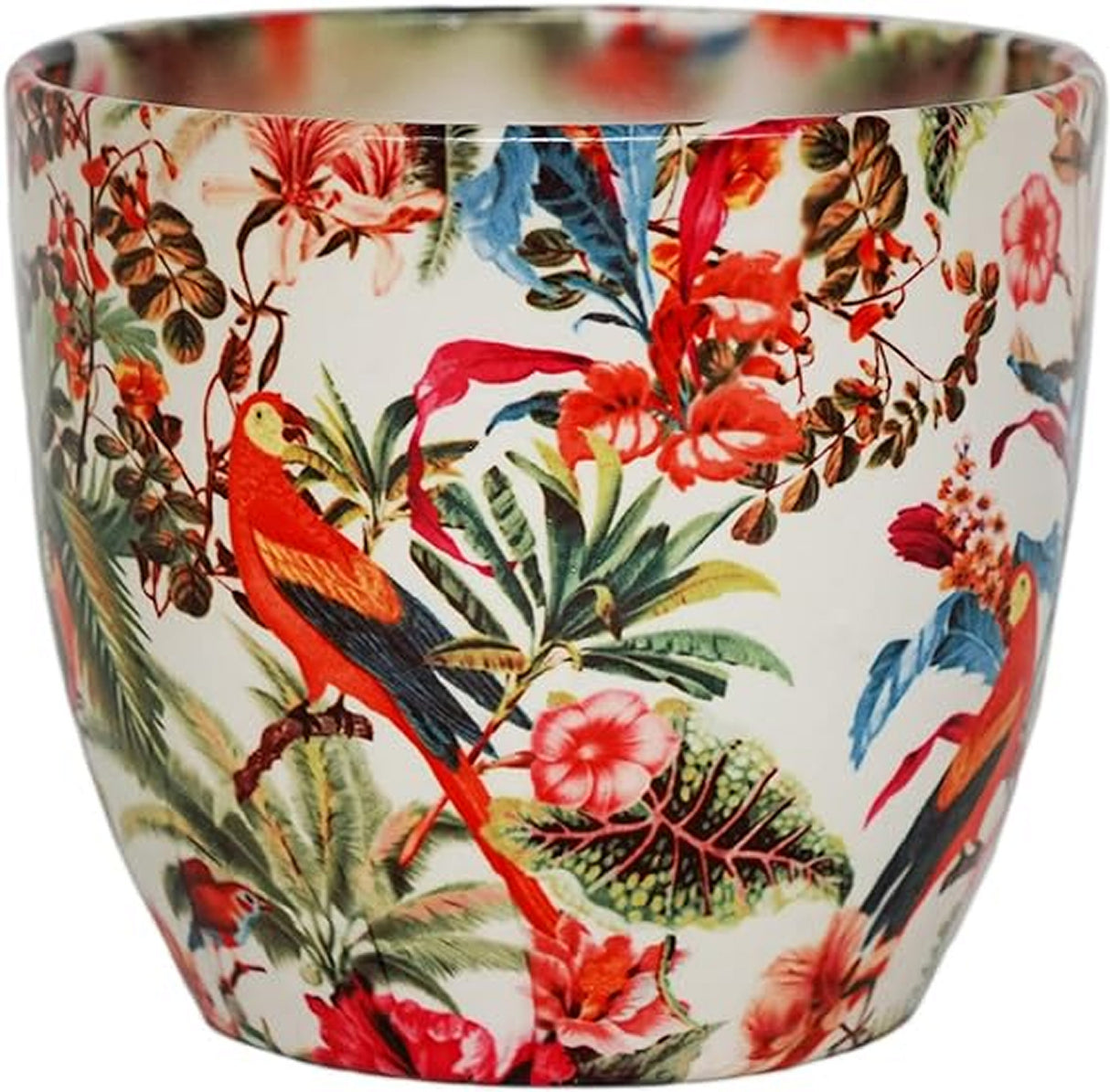 Ivyline 13cm Monza Tropical Parrot Planter