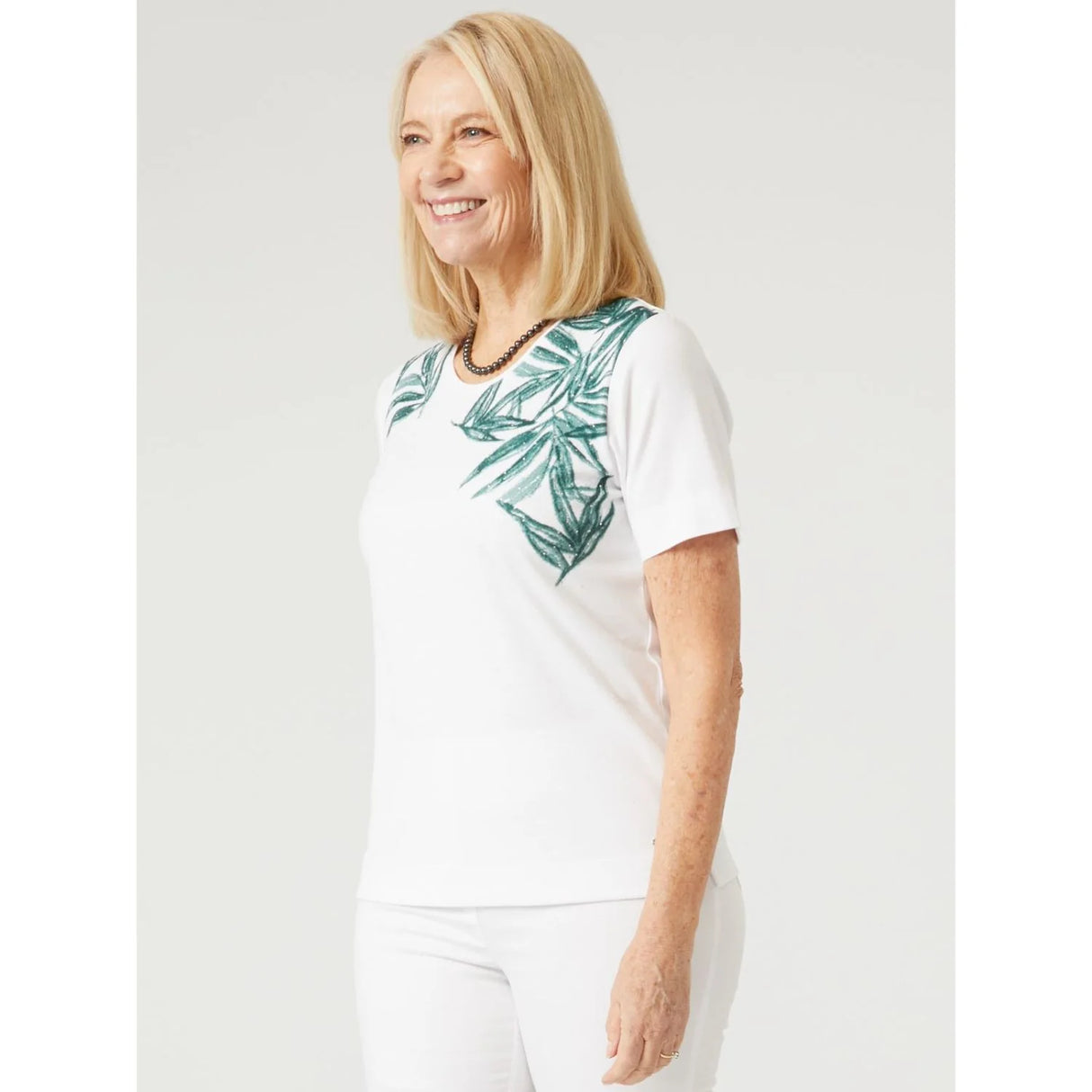 TIGI 14/16 Neck Leaf Placement Top