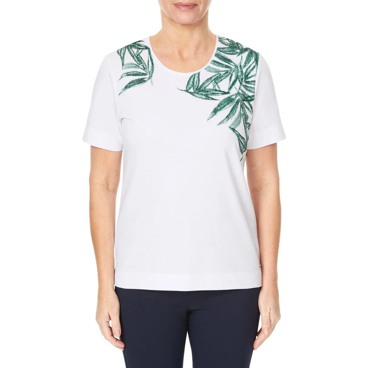 TIGI 14/16 Neck Leaf Placement Top