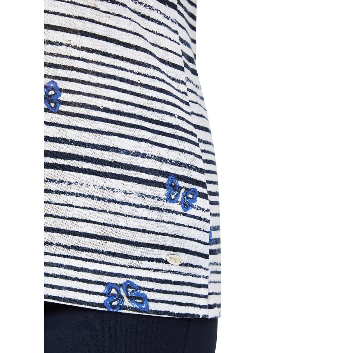 TIGI 14/16 Stripe And Butterfly Top