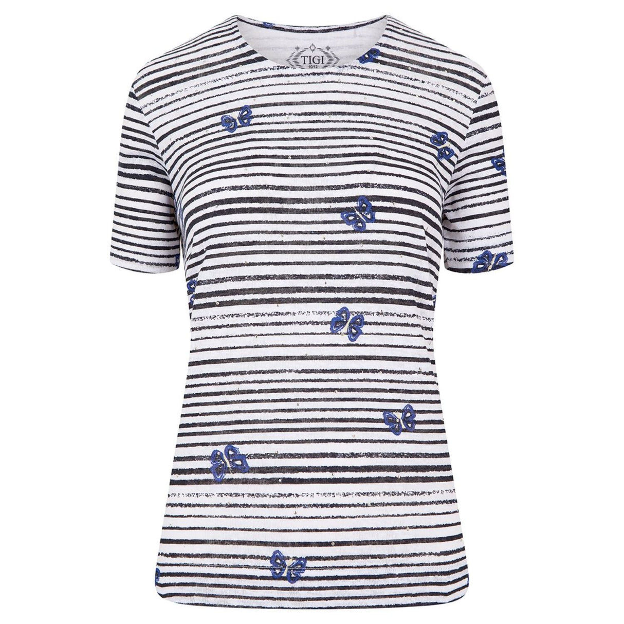 TIGI 14/16 Stripe And Butterfly Top