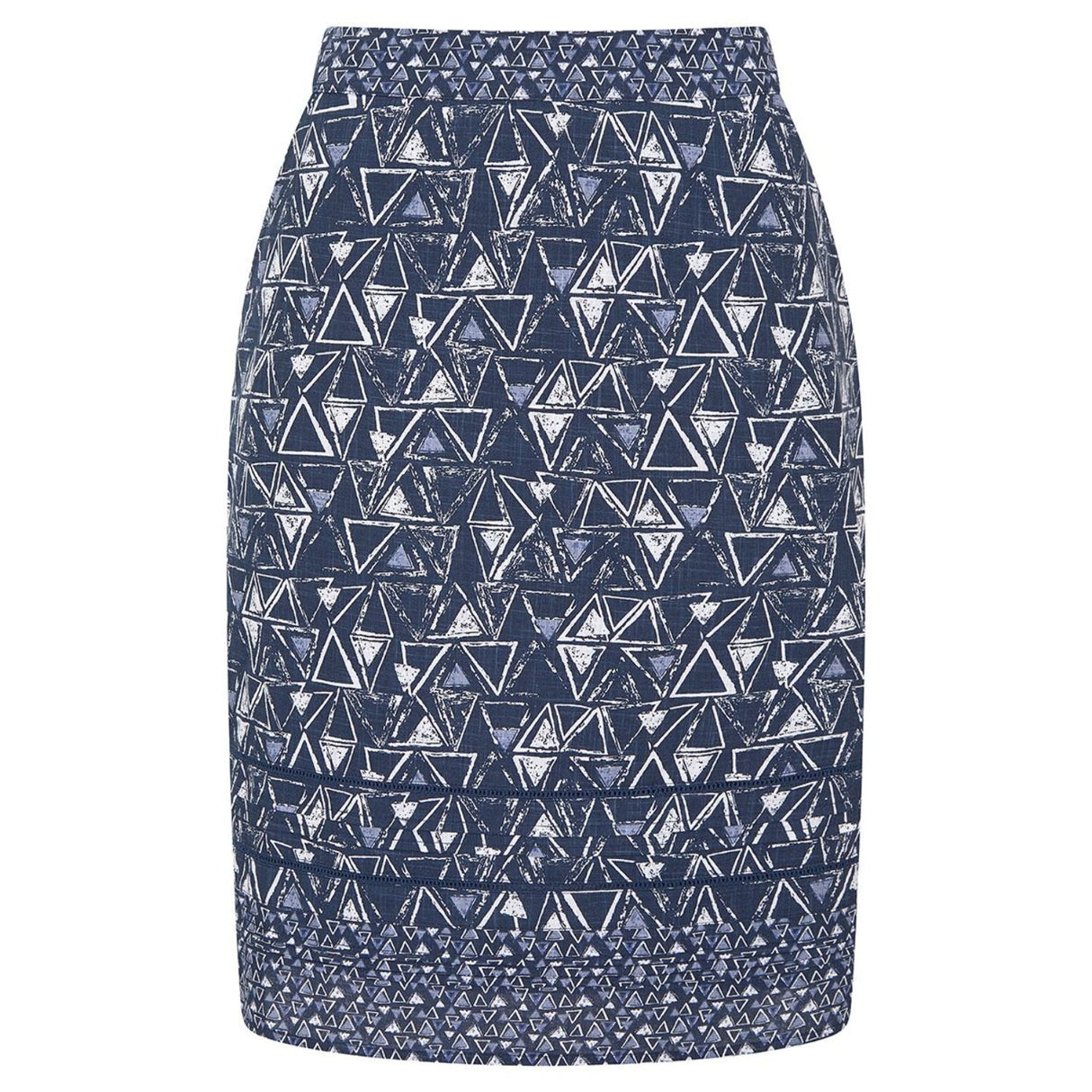 TIGI 22/24 Lattice Trim Print Skirt