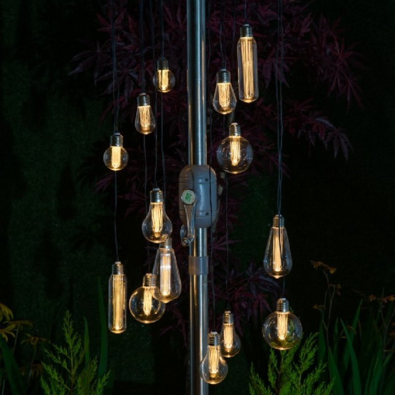 Noma The Bulb Chandelier Garden Lighting