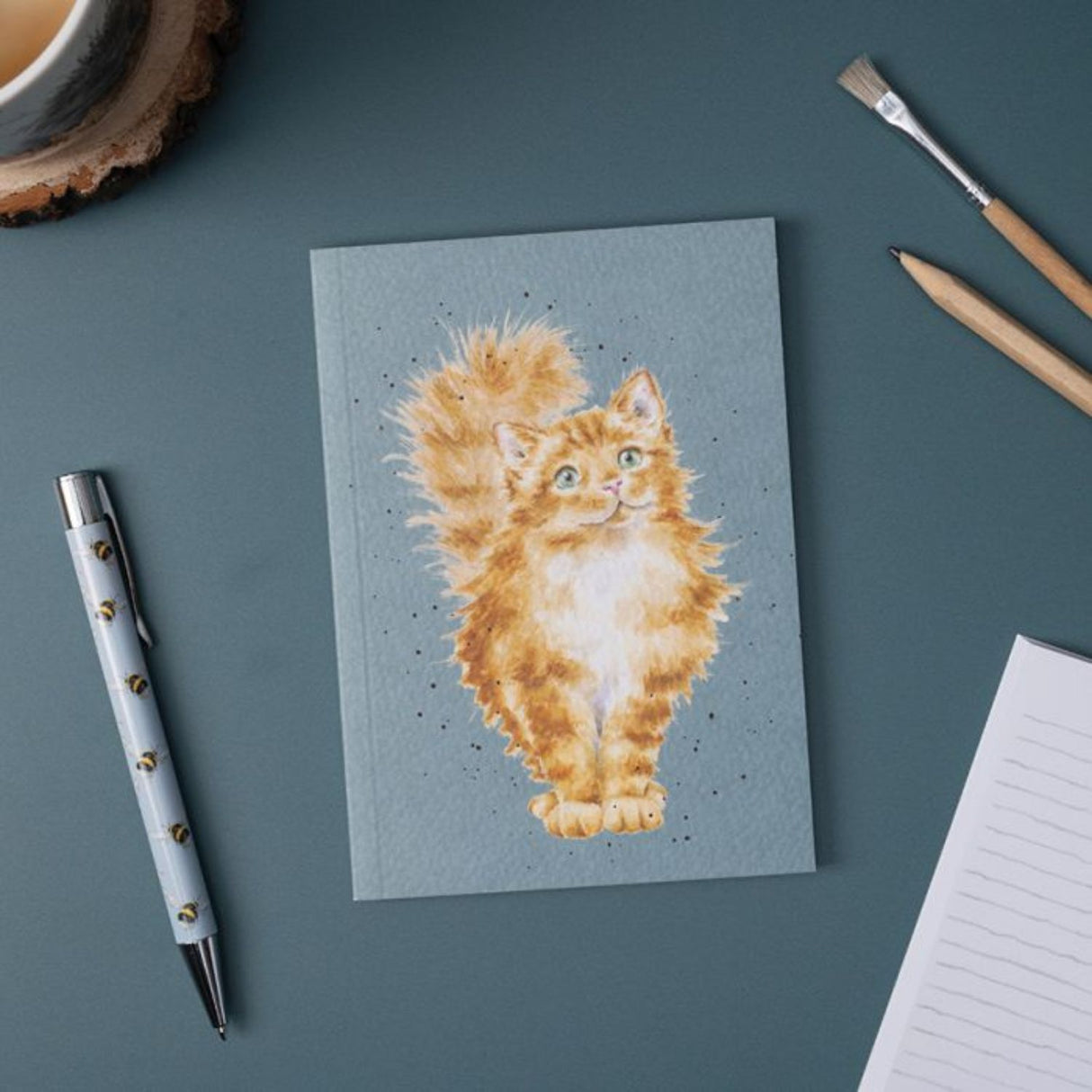 Wrendale A6 Just Purr-Fect Cat Notebook
