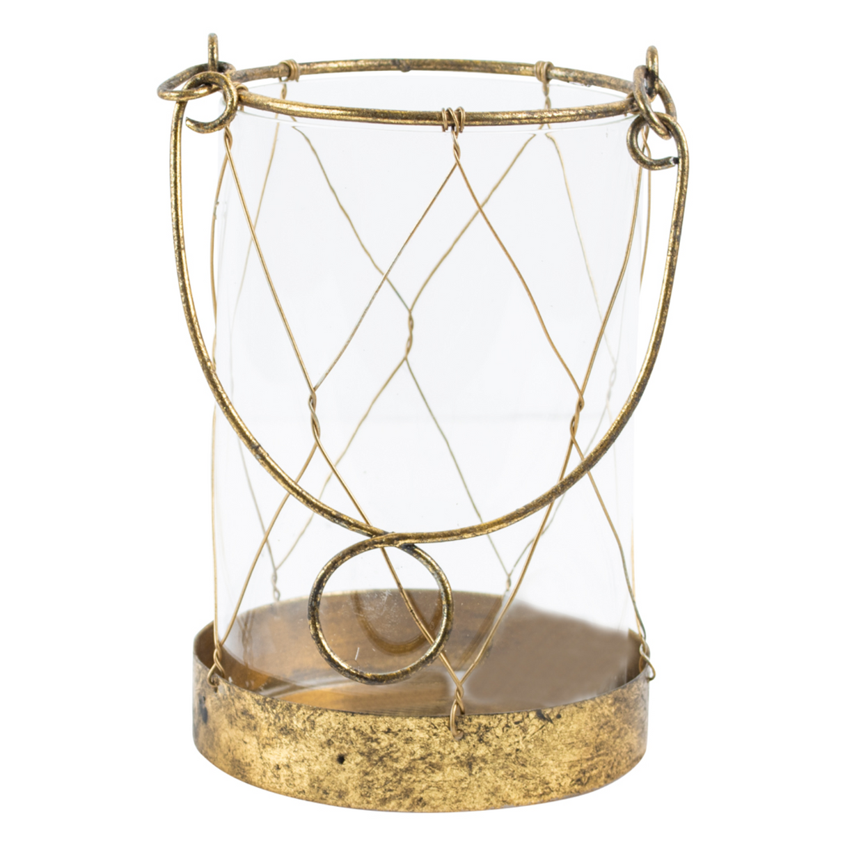 Grand Illusions Wire Votive