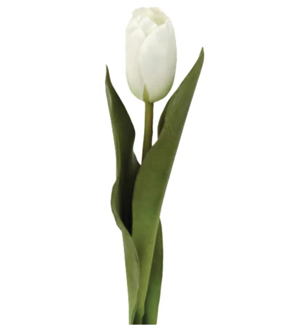 Grand Illusions Artificial White Tulip Flowers