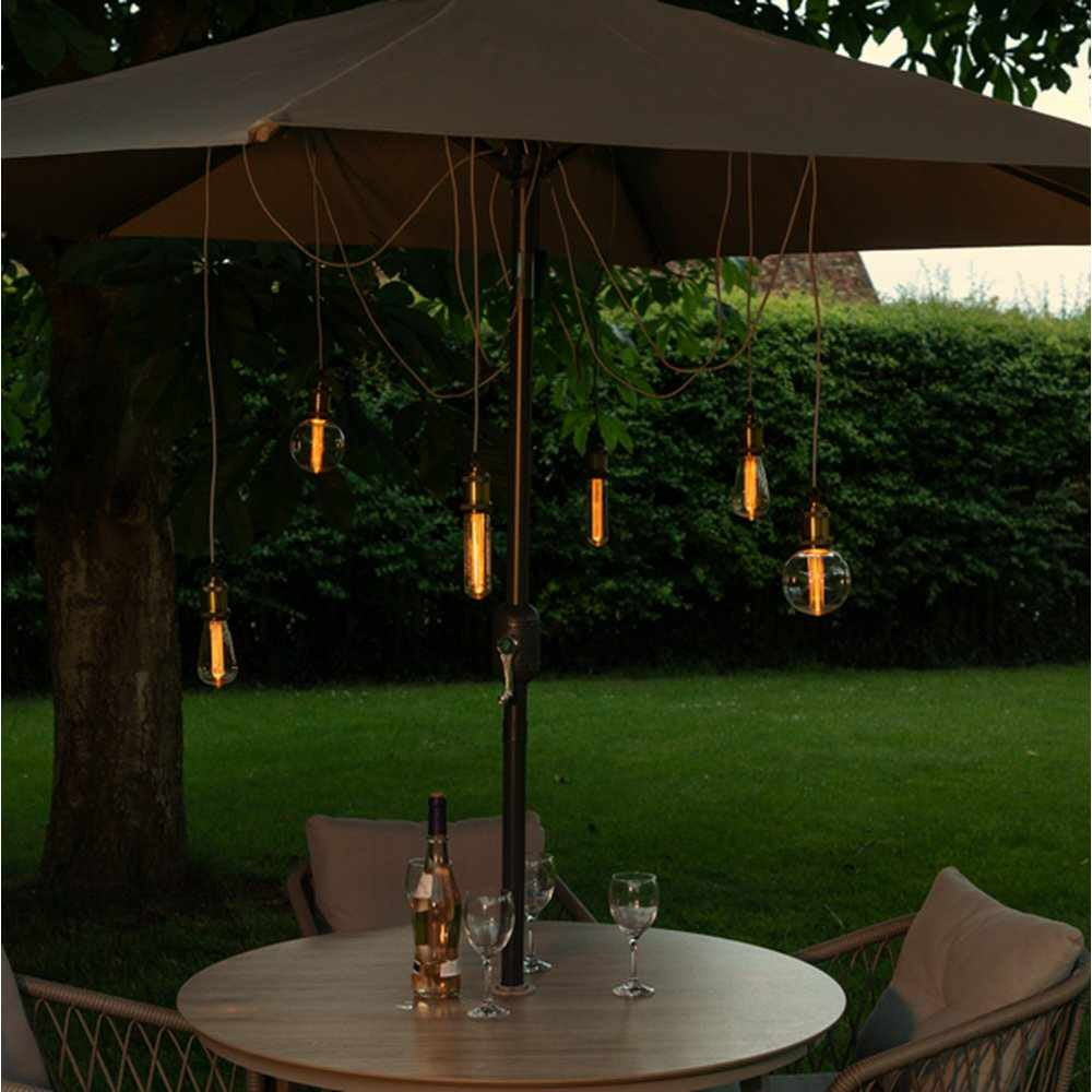 Noma Battery Operated 6 Bulb Spider Lights