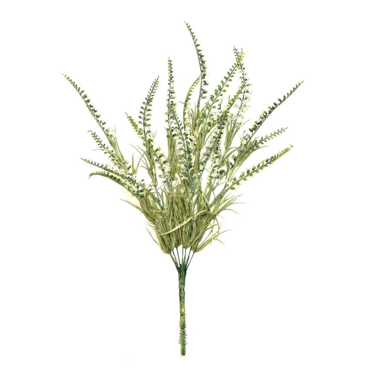 Sincere Floral 54cm Cream Salvia Bush