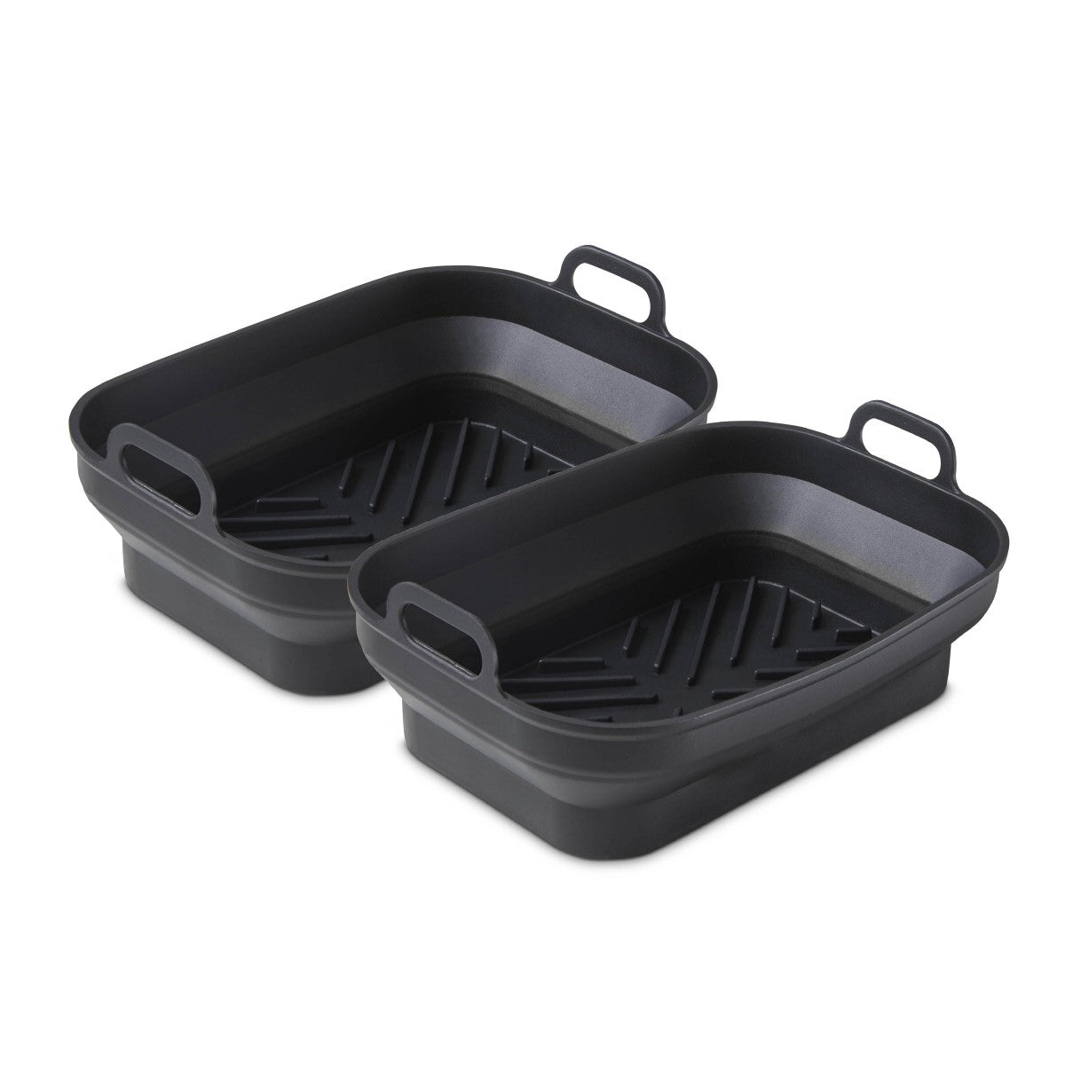 Tower Rectangular Foldable Trays (Set of 2)