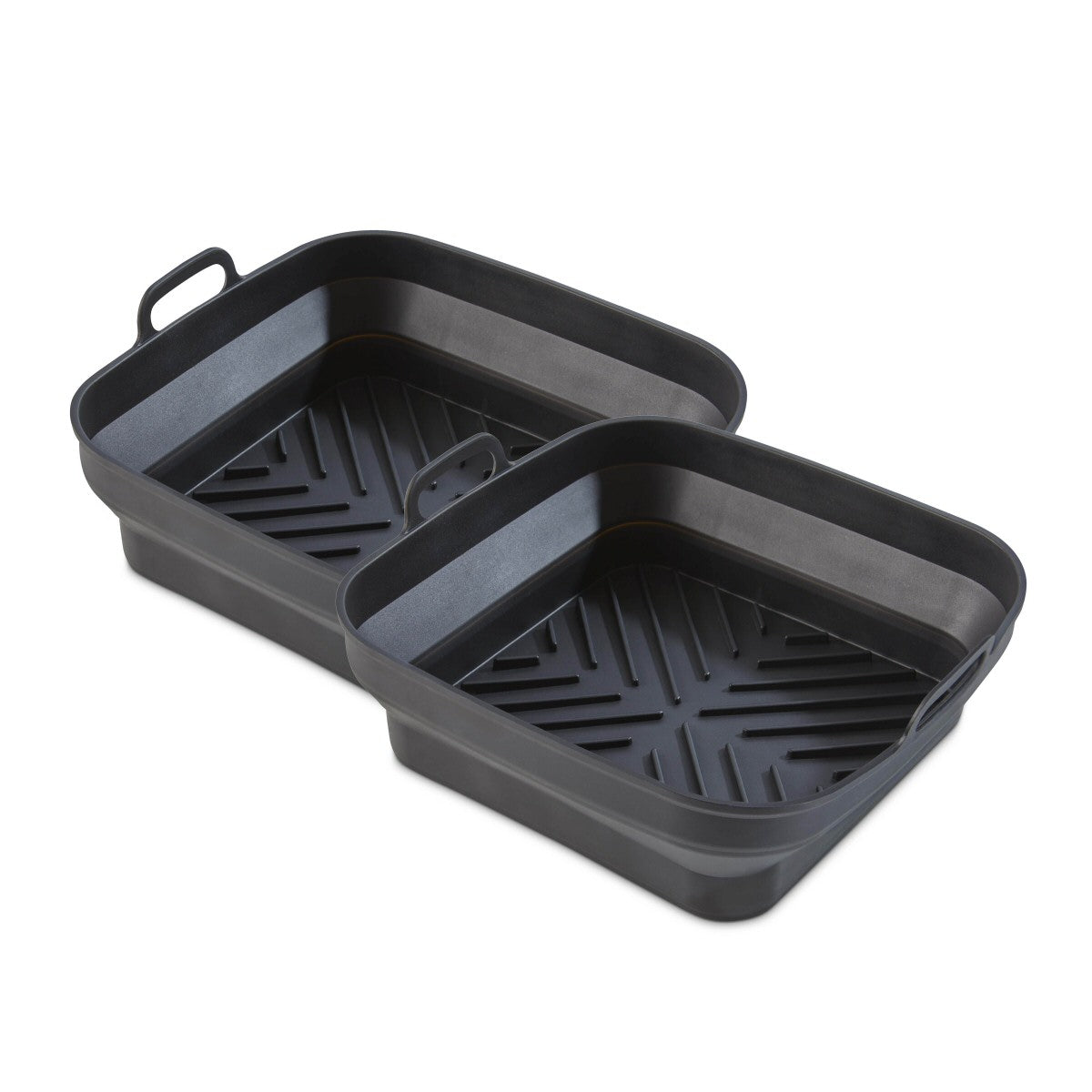 Tower Square Foldable Air Fryer Trays (Set of 2)