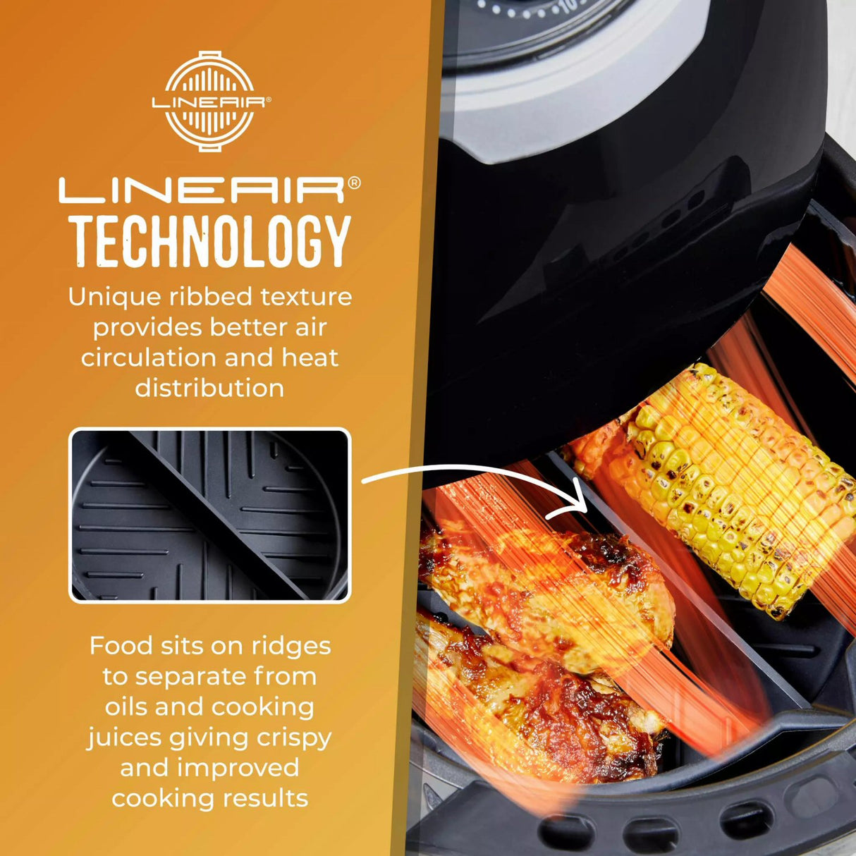 Tower Round Solid Silicone Tray with Divider