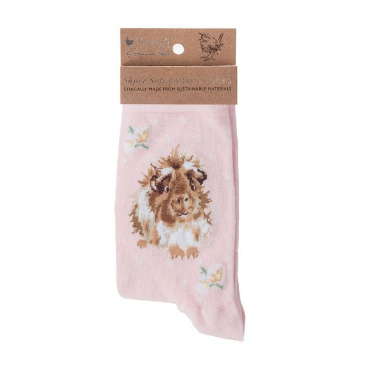 Wrendale 4-7 Grinny Pig Guinea Pig Socks