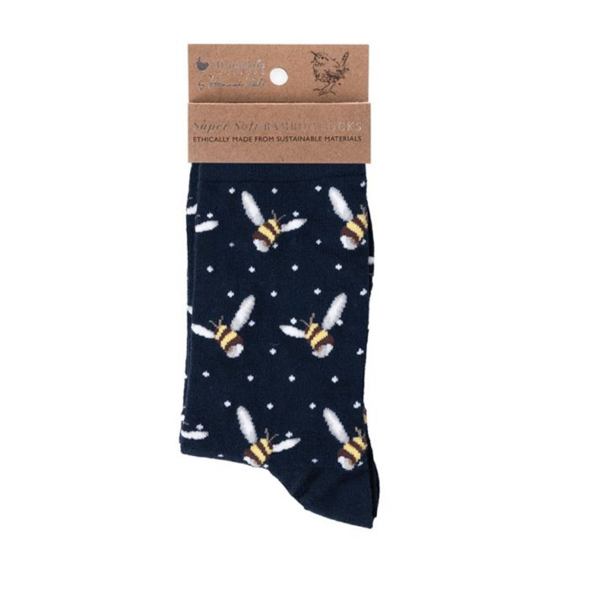 Wrendale 4-7 Busy Bee Socks