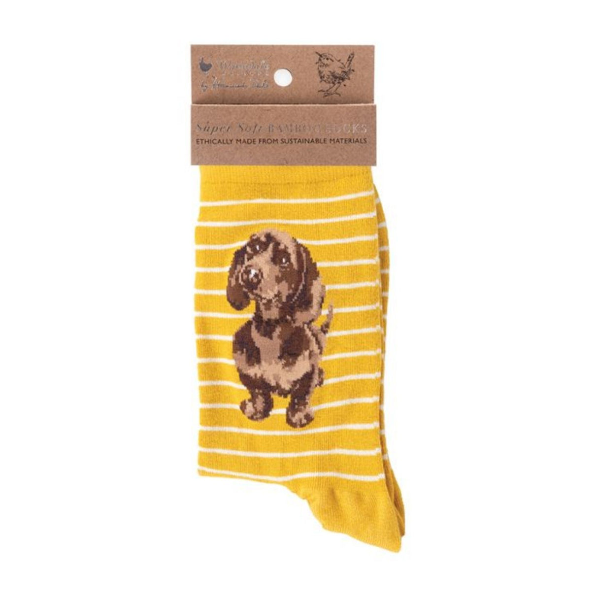 Wrendale 4-7 Little One Dachshund Socks