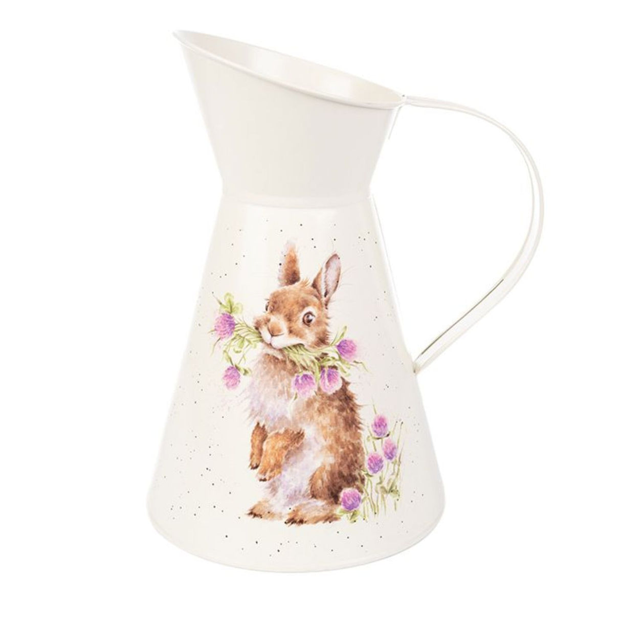 Wrendale 25cm Head Over Heels Rabbit Flower Jug
