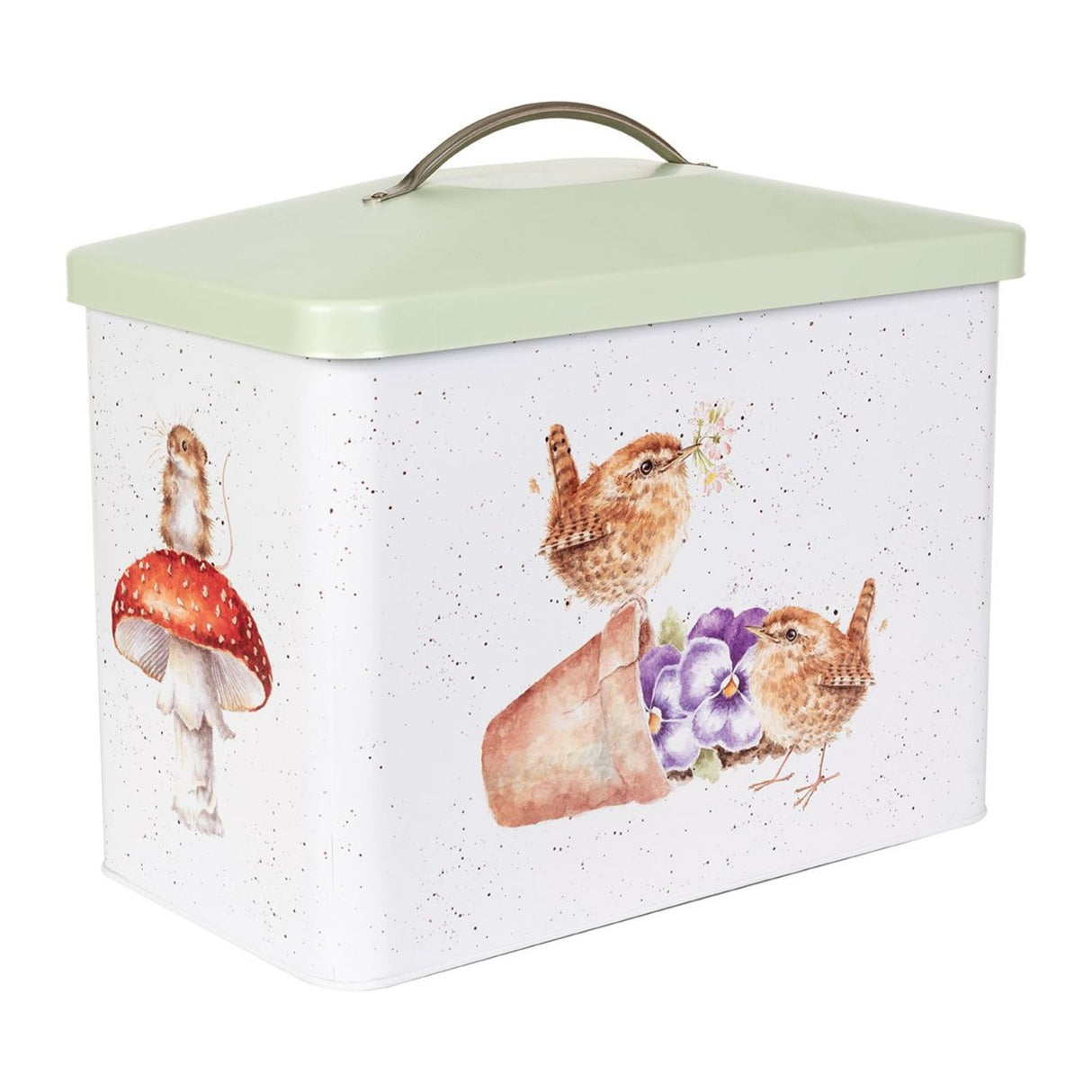 Wrendale 34cm The Country Set Animal Bread Bin