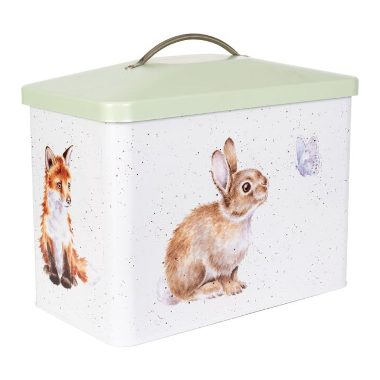 Wrendale 34cm The Country Set Animal Bread Bin