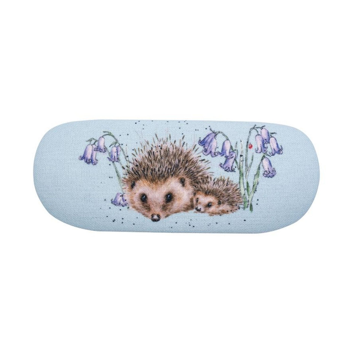 Wrendale 16cm Love & Hedgehugs Hedgehog Glasses Case
