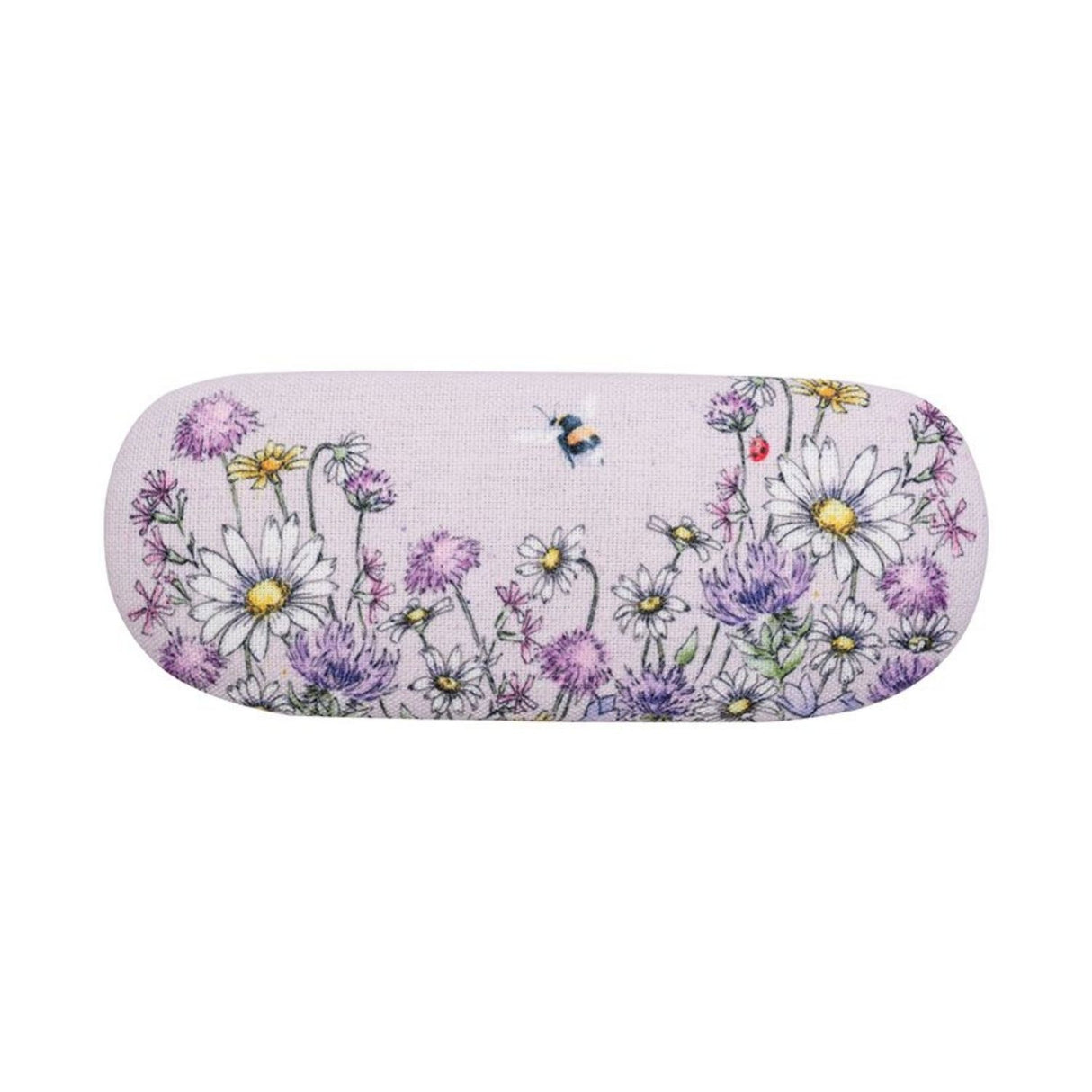 Wrendale 16cm Just Bee-Cause Bee Glasses Case