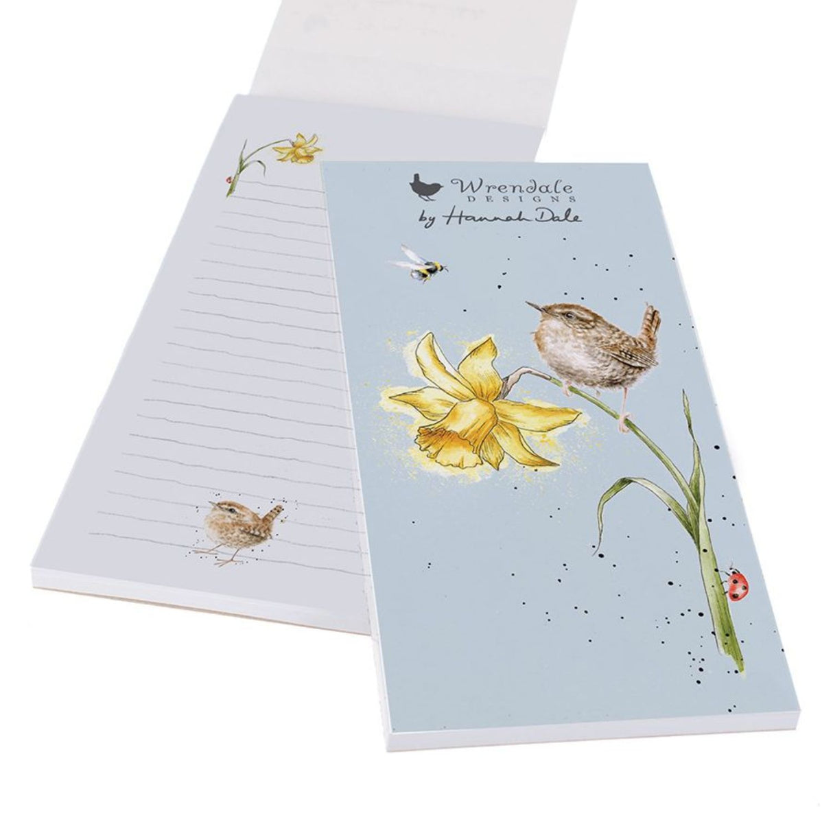 Wrendale 21cm The Birds & the Bees Magnetic Shopping Pad