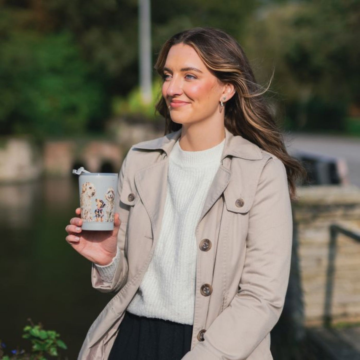 Wrendale 320ml A Dog's Life Coffee Cup