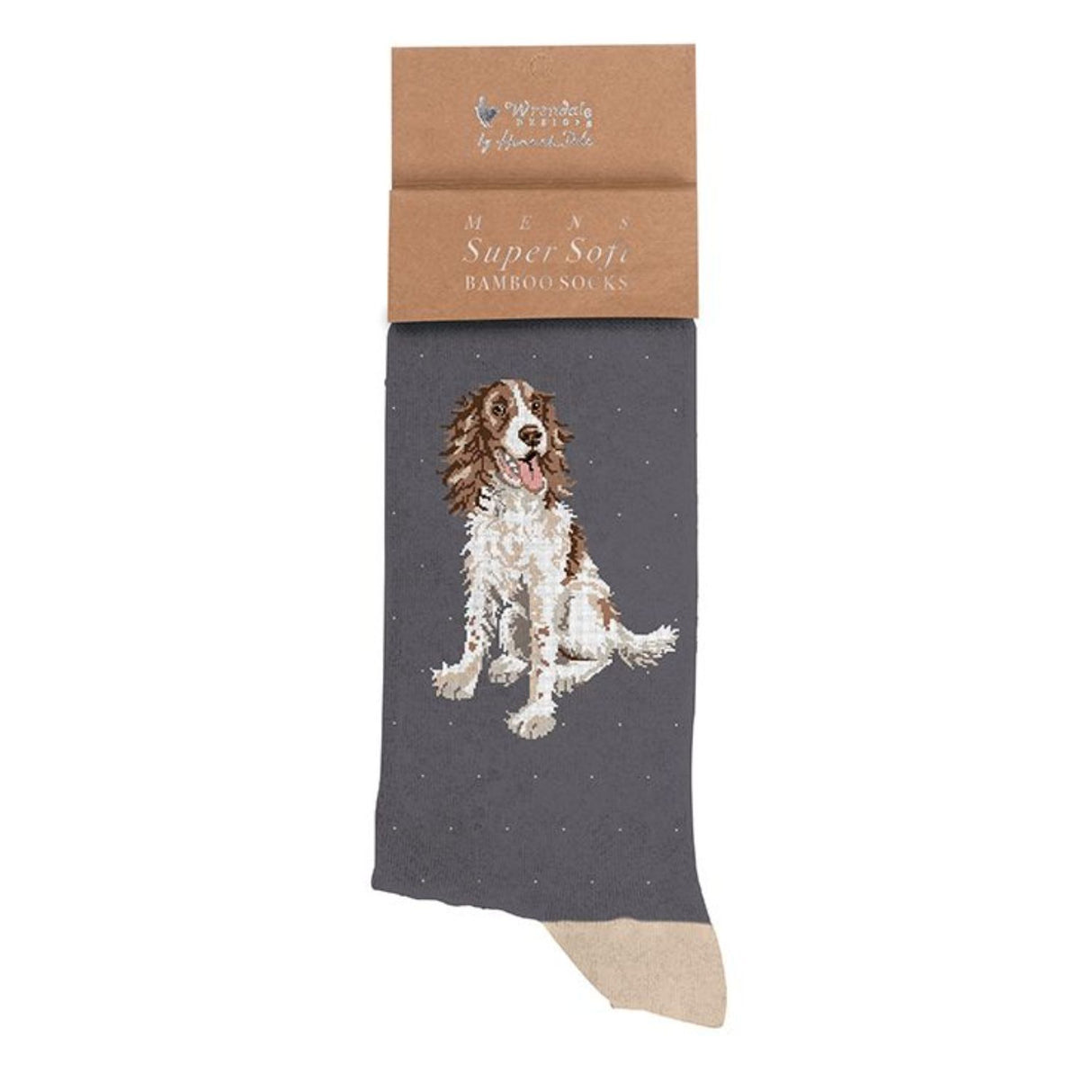 Wrendale 7-11 Willow the Spaniel Dog Socks