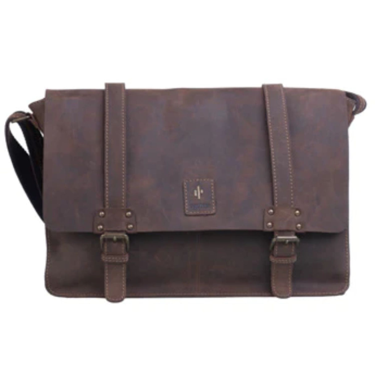 Mala Leather Cactus Leather Large Satchel