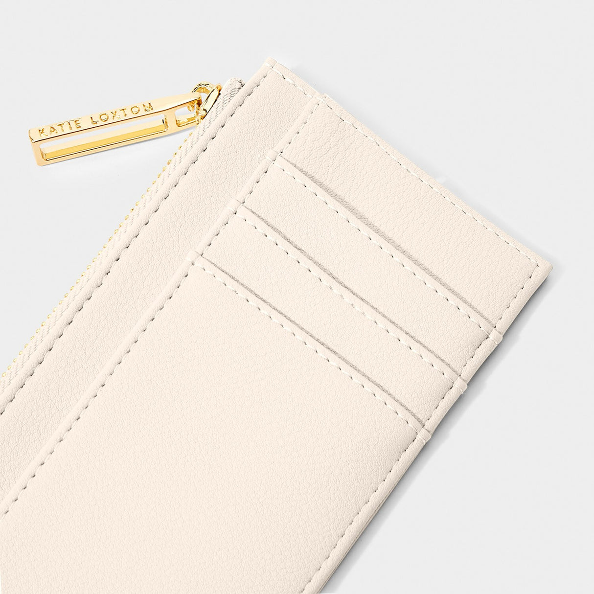 Katie Loxton Fay Coin Purse & Card Holder Off White