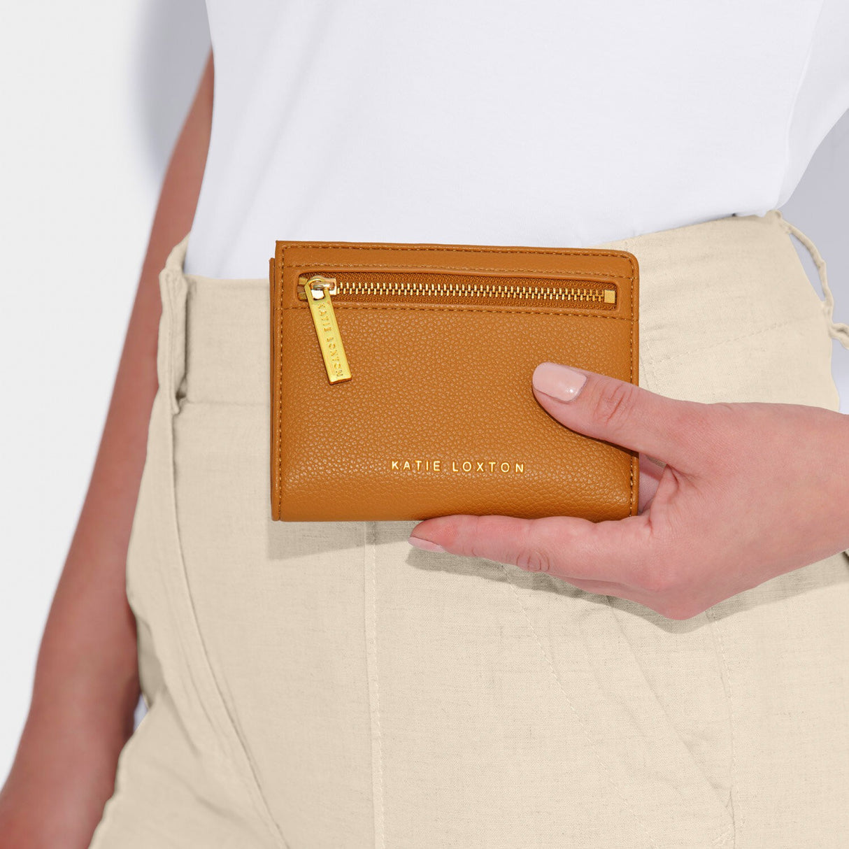 Katie Loxton Jayde Purse Tan