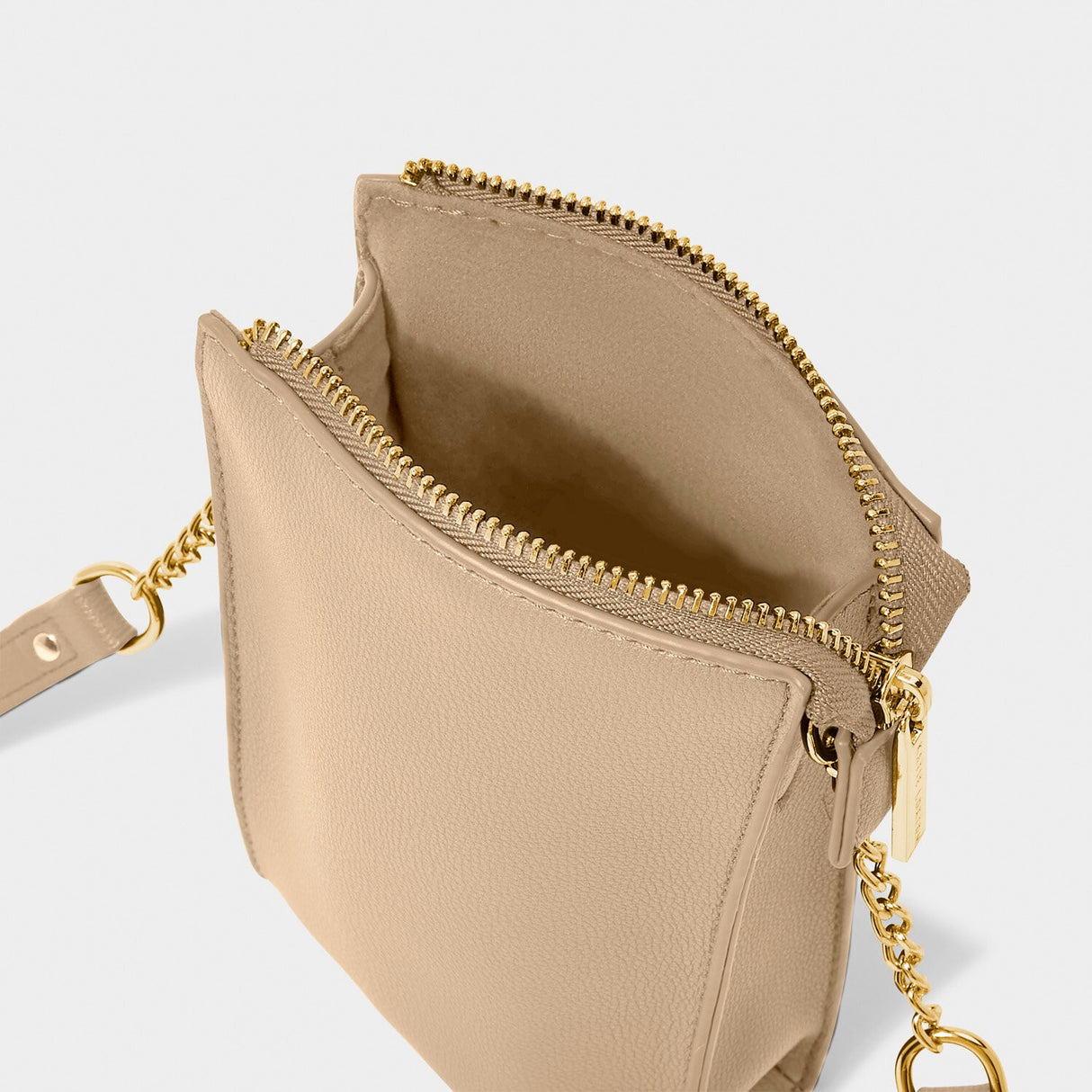 Katie Loxton Zana Slim Crossbody Bag Light Taupe