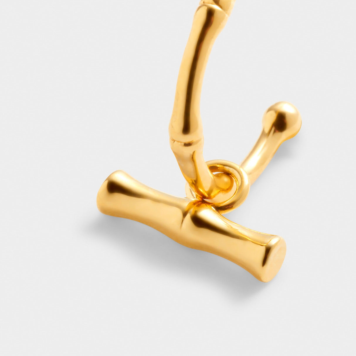 Katie Loxton Bamboo Waterproof Gold Earrings