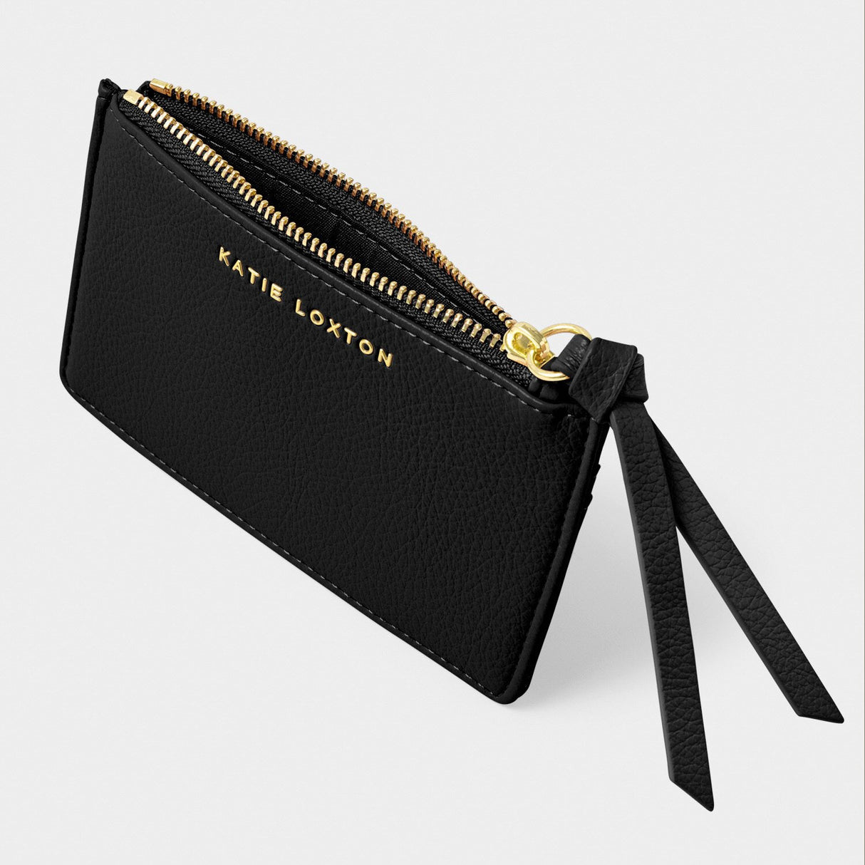 Katie Loxton Black Hallie Coin & Card Holder