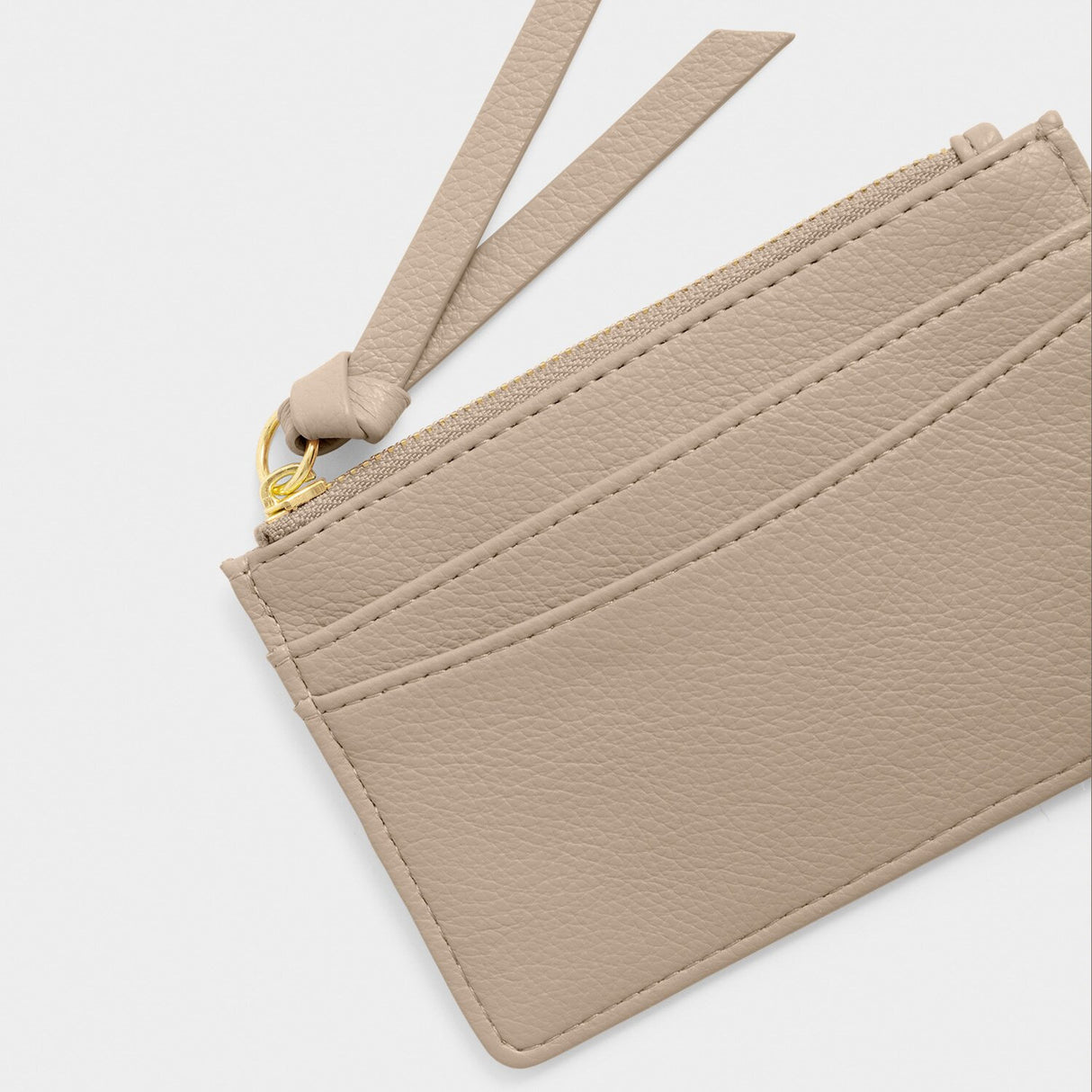 Katie Loxton Light Taupe Hallie Coin & Card Holder