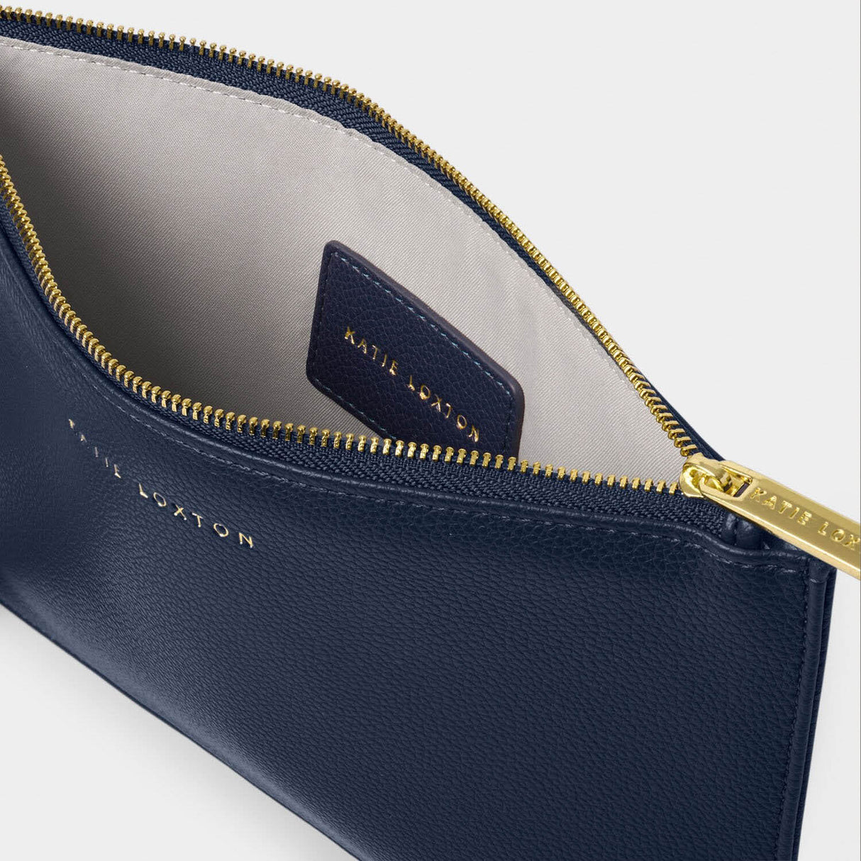 Katie Loxton Midnight Blue Hallie Wristlet Pouch Bag