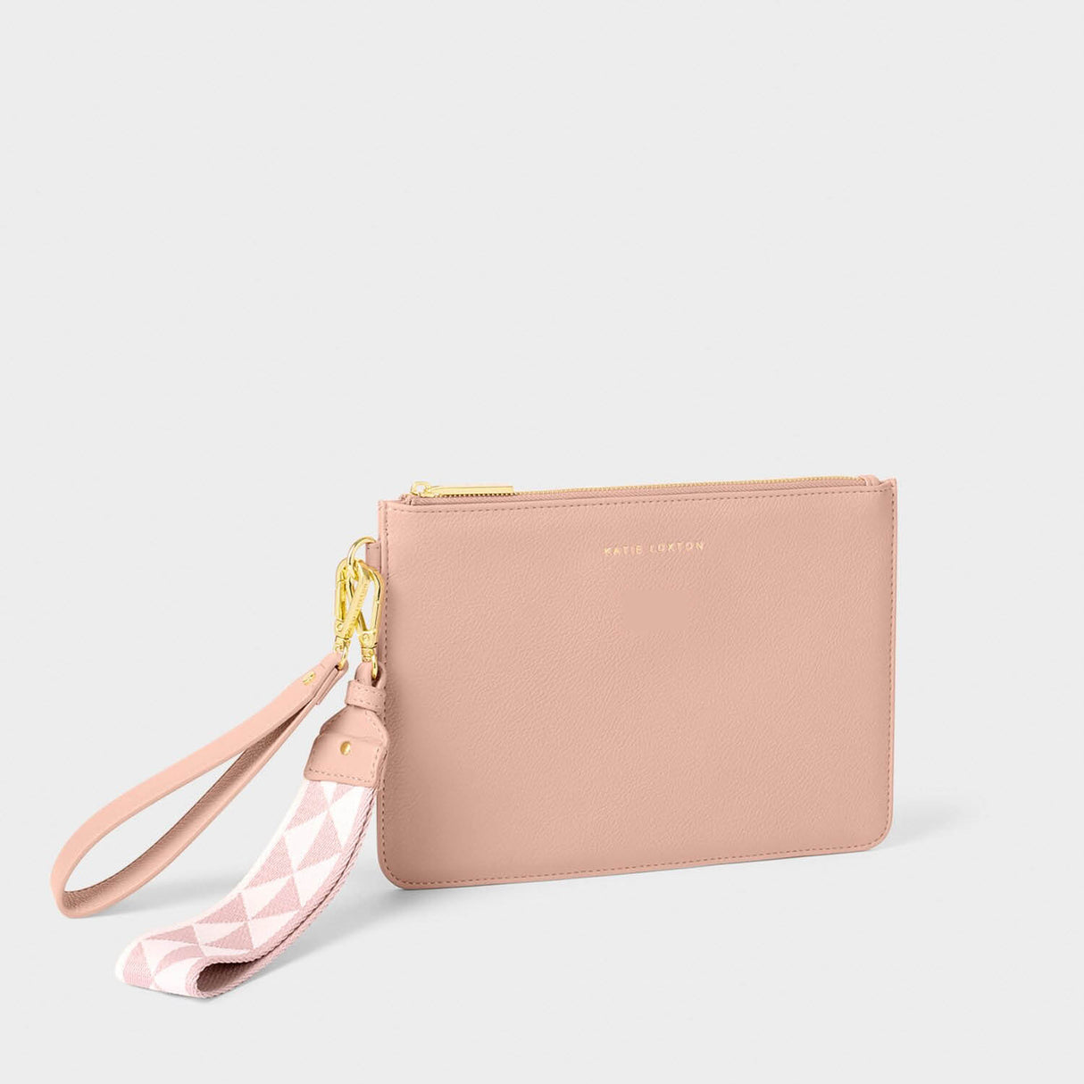 Katie Loxton Blossom Pink Hallie Wristlet Pouch Bag