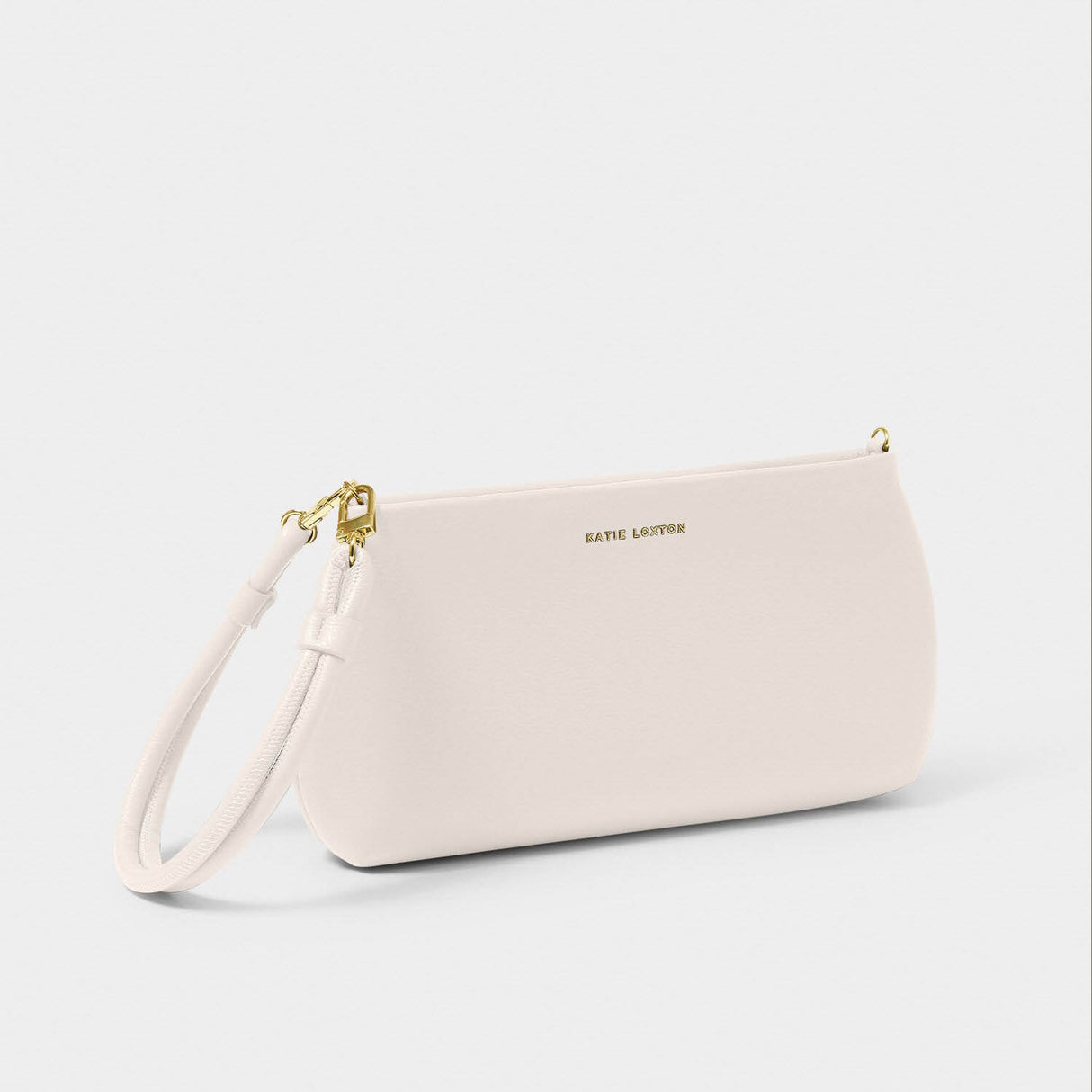 Katie Loxton Off White Asha Wristlet Bag